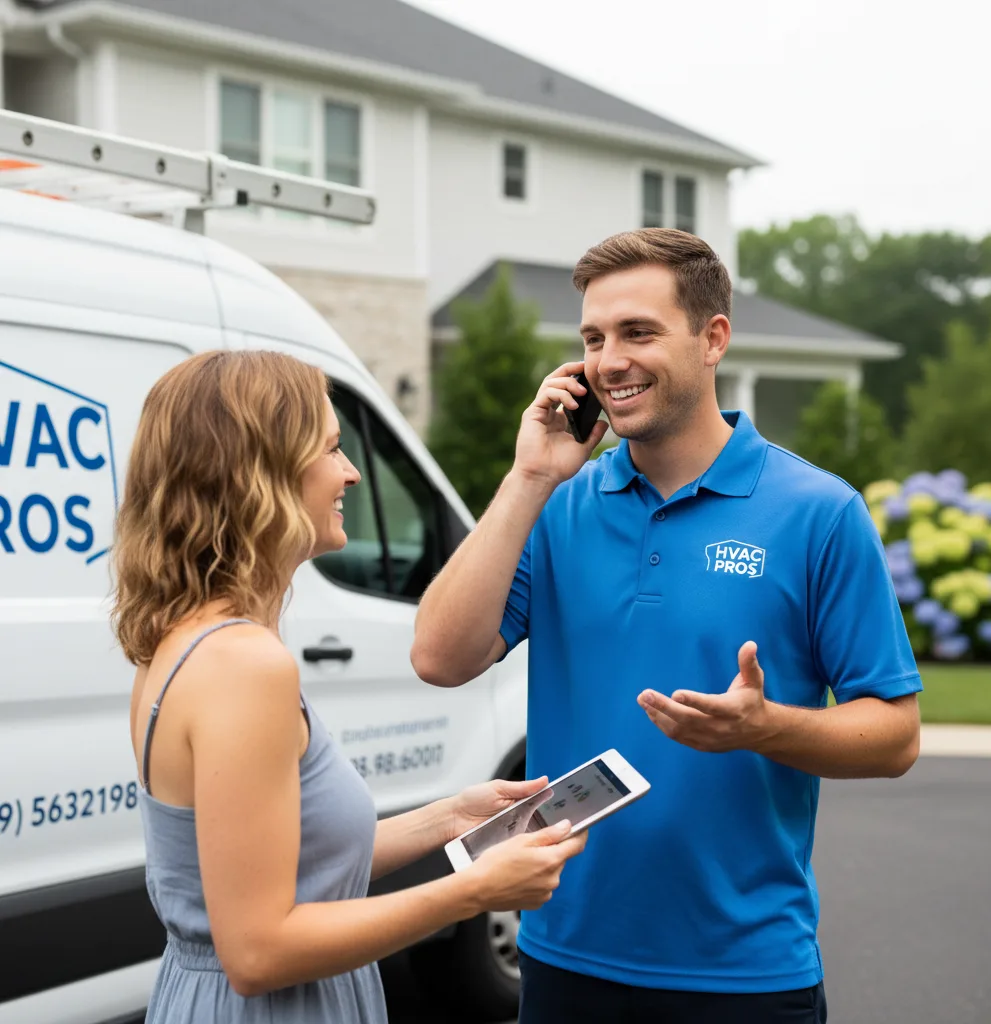 HVAC Maintenance in Empire, CA
