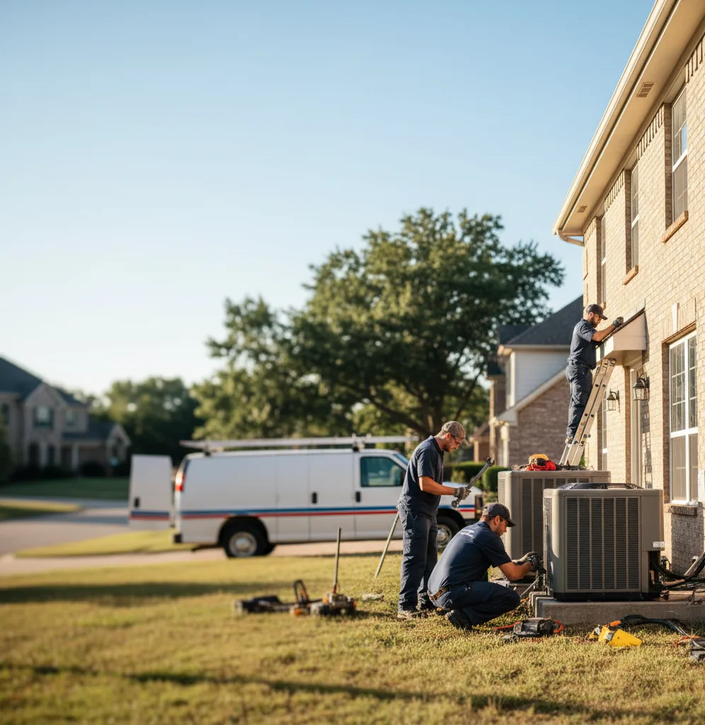 HVAC Maintenance in Empire, CA
